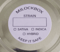 MJLockbox Jar Labels